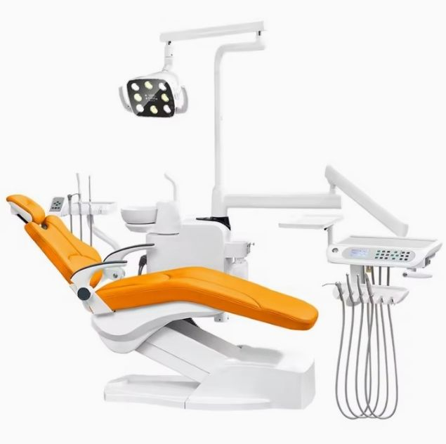 447-Machinery-Powered Electric Dental Comprehensive Treatment Chair with Metal Dental Bed for Oral Care.jpg